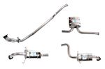 SD1 Stainless Steel Full Exhaust System - 2600/2300S - RO1025G